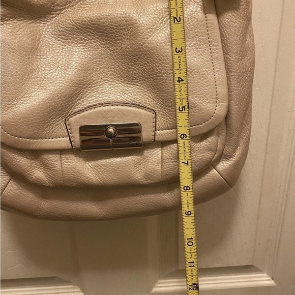 Coach Kristin Boho Crossbody Bag in Champagne Beige EUC!! - Picture 15 of 15
